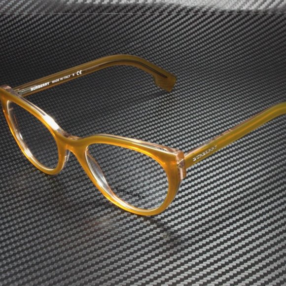Burberry Transparent Women's Eyeglasses! New! - Picture 1 of 5